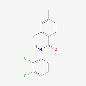 molecular formula C15H13Cl2NO B2417054 N-(2,3-dichlorophenyl)-2,4-dimethylbenzamide CAS No. 673441-57-1
