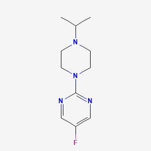 5-Fluoro-2-(4-isopropylpiperazin-1-yl)pyrimidine