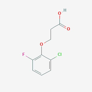 3-(2-Chloro-6-fluorophenoxy)propanoic acid