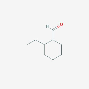 2-Ethylcyclohexane-1-carbaldehyde