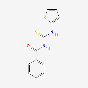 N-(thiophen-2-ylcarbamothioyl)benzamide