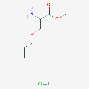 Methyl O-allylserinate hydrochloride
