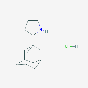 2-(1-Adamantyl)pyrrolidine hydrochloride