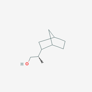 (2S)-2-(2-Bicyclo[2.2.1]heptanyl)propan-1-ol