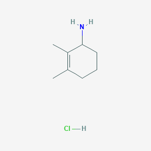 2,3-Dimethylcyclohex-2-en-1-amine;hydrochloride