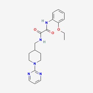 N1-(2-ethoxyphenyl)-N2-((1-(pyrimidin-2-yl)piperidin-4-yl)methyl)oxalamide