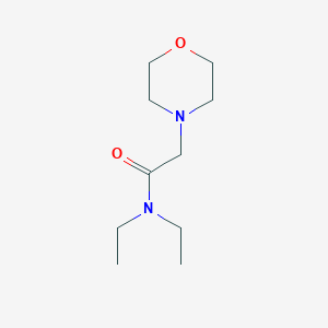 molecular formula C10H20N2O2 B241774 N,N-Diethylmorpholinoacetamide 
