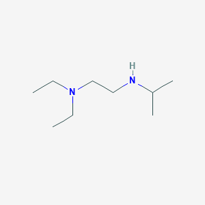 molecular formula C9H22N2 B2417944 Diethyl({2-[(propan-2-yl)amino]ethyl})amine CAS No. 52295-84-8