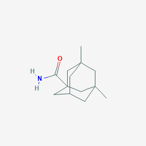 molecular formula C13H21NO B241805 3,5-Dimethyl-1-adamantanecarboxamide 