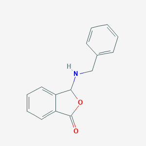 molecular formula C15H13NO2 B241809 3-(benzylamino)-2-benzofuran-1(3H)-one 