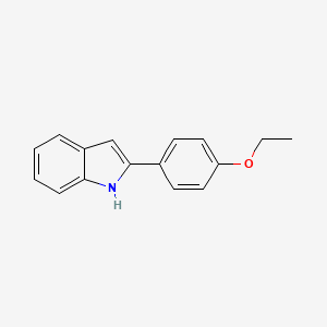 2-(4-ethoxyphenyl)-1H-indole