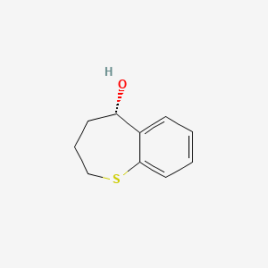 (5S)-2,3,4,5-tetrahydro-1-benzothiepin-5-ol