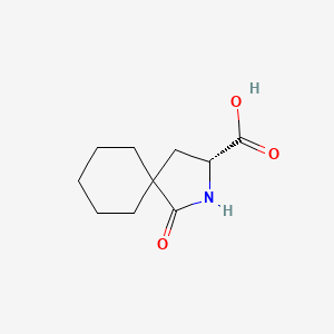 (3R)-1-oxo-2-azaspiro[4.5]decane-3-carboxylic acid