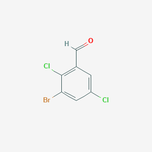 3-Bromo-2,5-dichlorobenzaldehyde