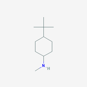 molecular formula C11H23N B2418514 4-(tert-Butyl)-N-methylcyclohexanamine CAS No. 31865-39-1