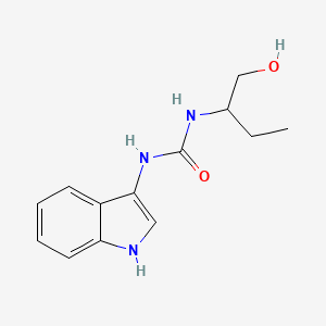 1-(1-hydroxybutan-2-yl)-3-(1H-indol-3-yl)urea