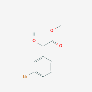 Ethyl 2-(3-bromophenyl)-2-hydroxyacetate