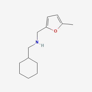 1-cyclohexyl-N-[(5-methylfuran-2-yl)methyl]methanamine