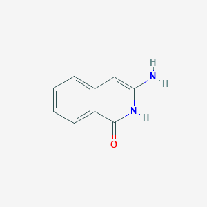 3-aminoisoquinolin-1(2H)-one