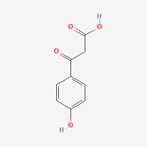 3-(4-Hydroxyphenyl)-3-oxopropanoic acid