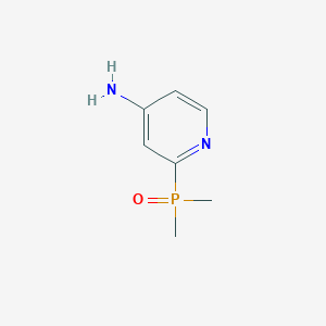 (4-Aminopyridin-2-yl)dimethylphosphine oxide