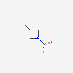 3-Methylazetidine-1-carbonyl chloride