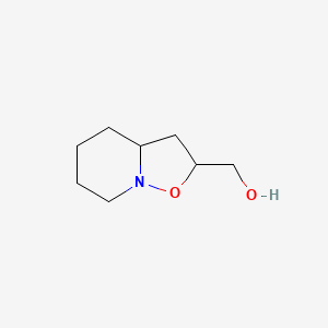 hexahydro-2H-isoxazolo[2,3-a]pyridin-2-ylmethanol