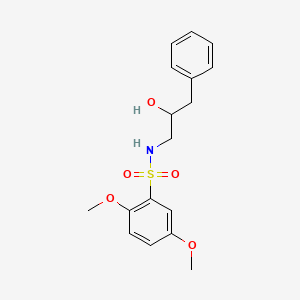 N-(2-hydroxy-3-phenylpropyl)-2,5-dimethoxybenzenesulfonamide