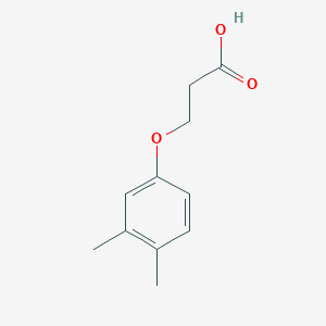 3-(3,4-Dimethylphenoxy)propanoic acid