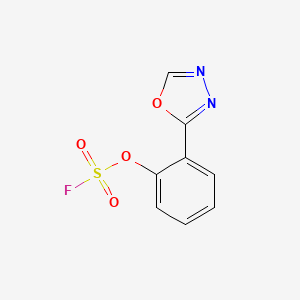 2-(2-Fluorosulfonyloxyphenyl)-1,3,4-oxadiazole
