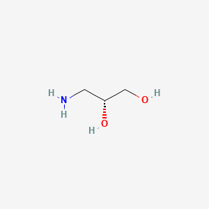 molecular formula C3H9NO2 B2419086 (R)-3-Amino-1,2-propanediol CAS No. 61278-21-5; 66211-46-9