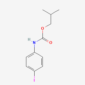 2-methylpropyl N-(4-iodophenyl)carbamate