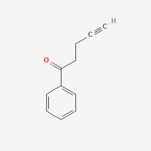 molecular formula C11H10O B2419132 4-Pentyn-1-one, 1-phenyl- CAS No. 18476-65-8