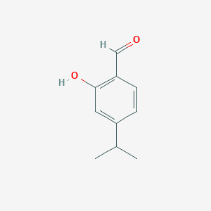 molecular formula C10H12O2 B2419162 4-异丙基水杨醛 CAS No. 536-32-3