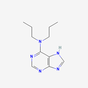 N,N-dipropyl-7H-purin-6-amine