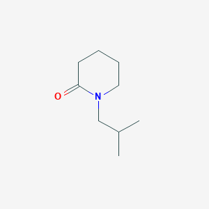 1-Isobutylpiperidin-2-one