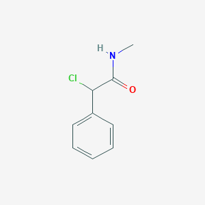 molecular formula C9H10ClNO B2419254 2-chloro-N-methyl-2-phenylacetamide CAS No. 78899-96-4