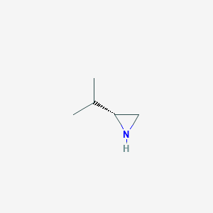 molecular formula C5H11N B2419403 2alpha-Isopropylaziridine CAS No. 479484-11-2