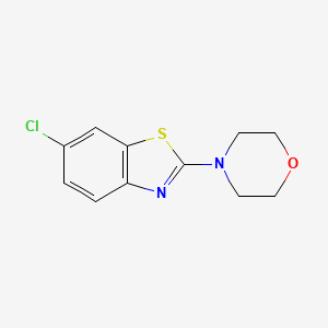 4-(6-Chloro-1,3-benzothiazol-2-yl)morpholine