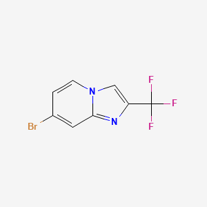 7-Bromo-2-(trifluoromethyl)imidazo[1,2-a]pyridine