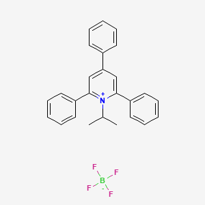 2,4,6-Triphenyl-1-(propan-2-yl)pyridin-1-ium