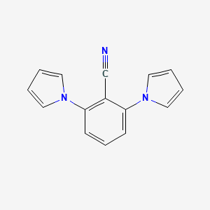 2,6-di(1H-pyrrol-1-yl)benzenecarbonitrile