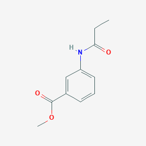 Methyl 3-(propionylamino)benzoate