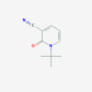 1-Tert-butyl-2-oxo-1,2-dihydropyridine-3-carbonitrile