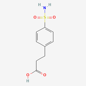 3-(4-Sulfamoylphenyl)propanoic acid