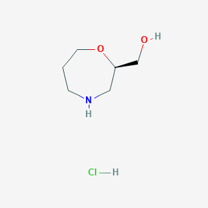 (R)-(1,4-Oxazepan-2-yl)methanol hydrochloride