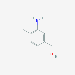 (3-Amino-4-methylphenyl)methanol