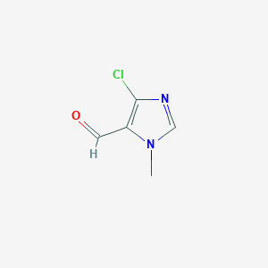 5-Chloro-3-methylimidazole-4-carbaldehyde