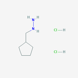 1-(Cyclopentylmethyl)hydrazine dihydrochloride