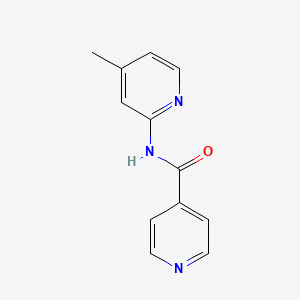 N-(4-Methyl-pyridin-2-yl)-isonicotinamide